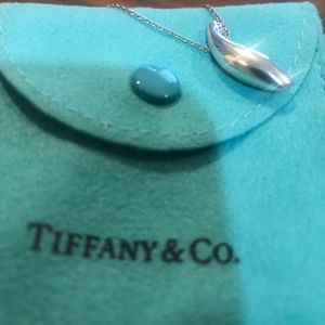 Tiffany & Co Sterling Silver “Fish Necklace” by Designer Frank Gehry